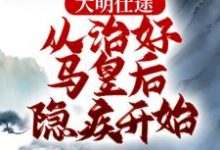 小说完整版《大明仕途：从治好马皇后隐疾开始》免费阅读-有文学