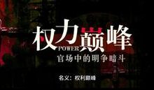 小说完整版《名义：权力巅峰》免费阅读-有文学